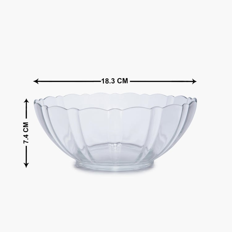 LUMINARC Arcade Transparent Glass Bowl - 450 ml