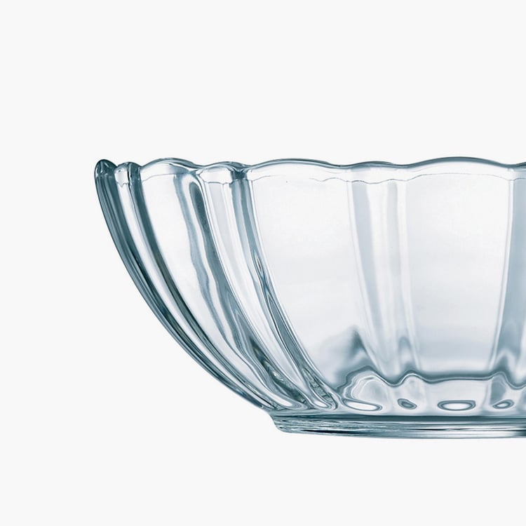 LUMINARC Arcade Transparent Glassware Bowl - Single Pc
