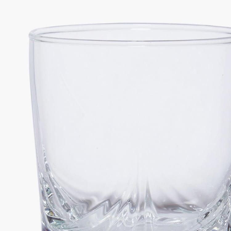 LUMINARC Ascot Solid Transparent Glass Tumbler - Set of 6 - 300ml