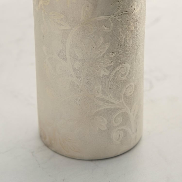 Stellar Set of 3 Ceramic Vase and T-Light Holder
