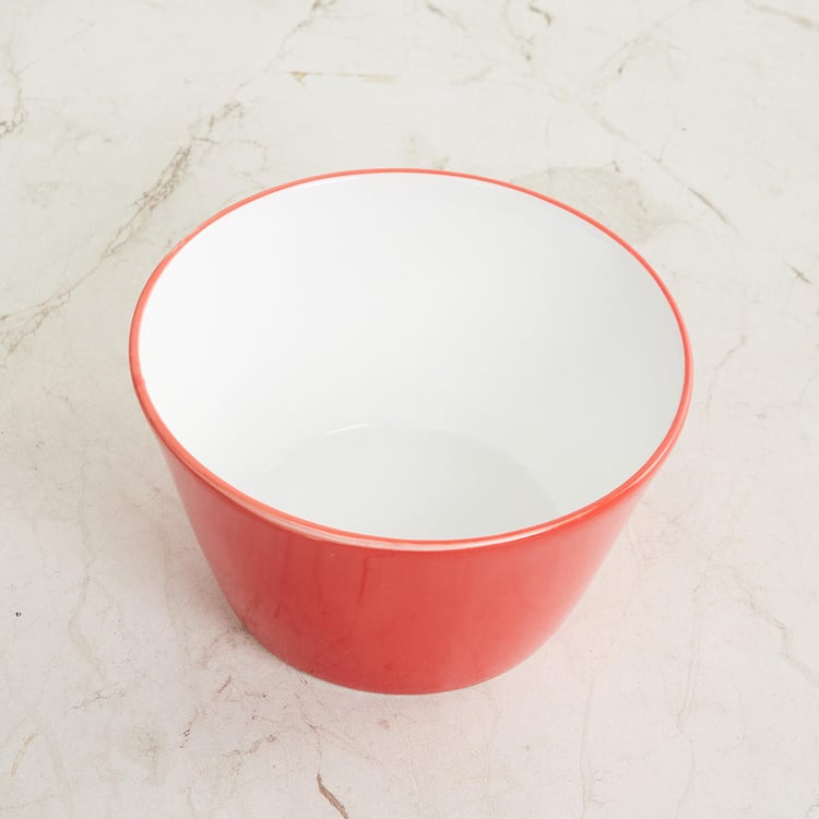 Corsica Alton Set of 6 Bone China Curry Bowls - 470ml