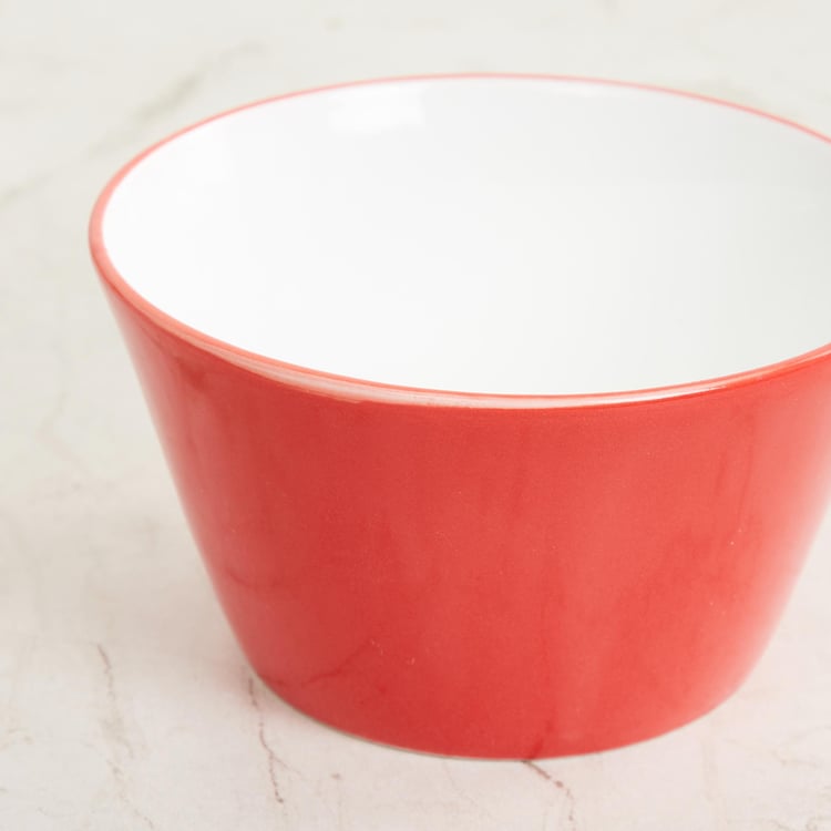 Corsica Alton Set of 6 Bone China Curry Bowls - 470ml