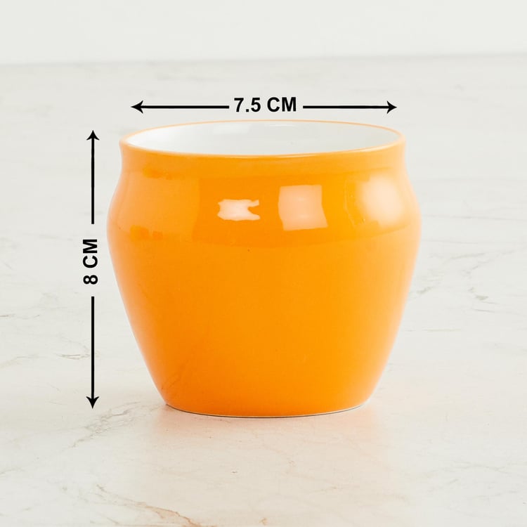 Corsica Set of 6 Bone China Kulhad - 240ml