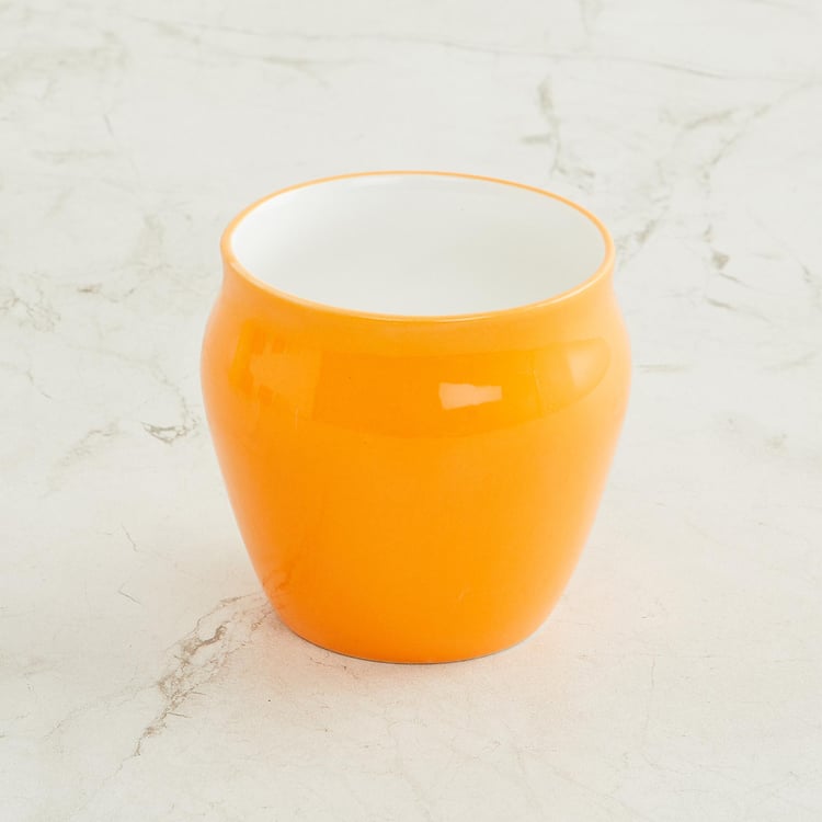 Corsica Set of 6 Bone China Kulhad - 240ml