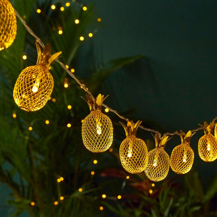 Serena Pineapple String Light - 10 LEDs