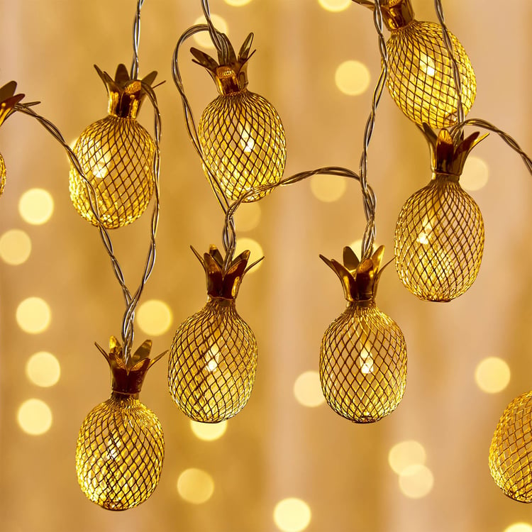 Serena Pineapple String Light - 10 LEDs