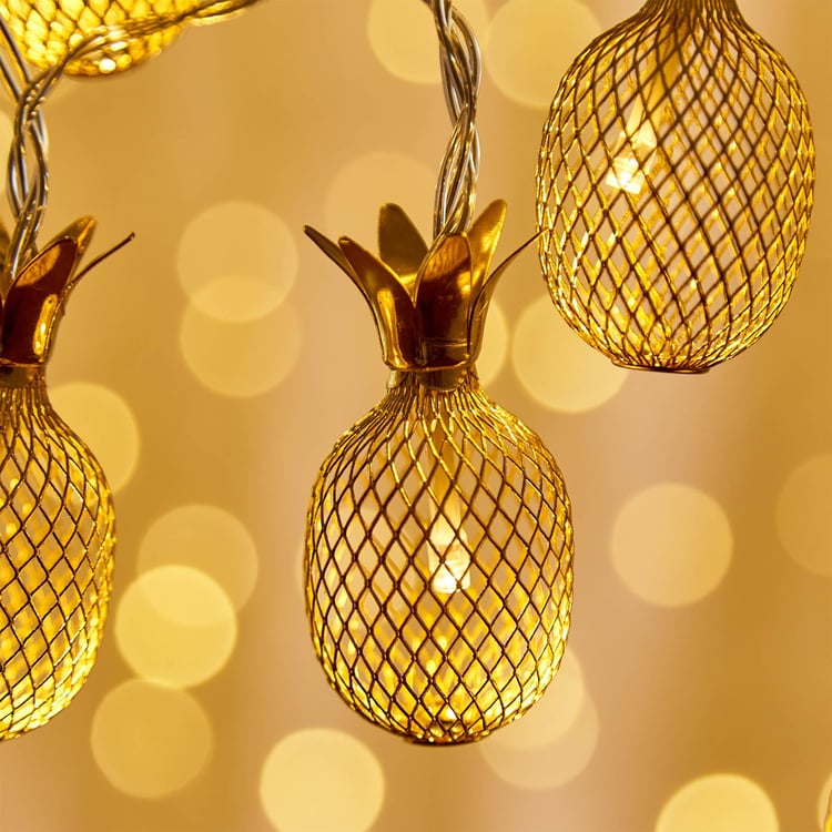 Serena Pineapple String Light - 10 LEDs