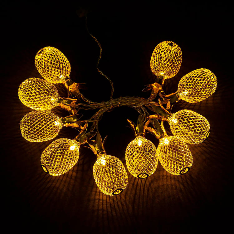 Serena Pineapple String Light - 10 LEDs