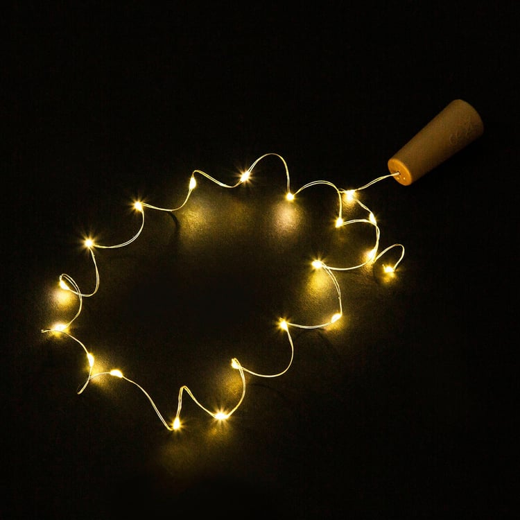 Serena Cork String Light - 20 LEDs