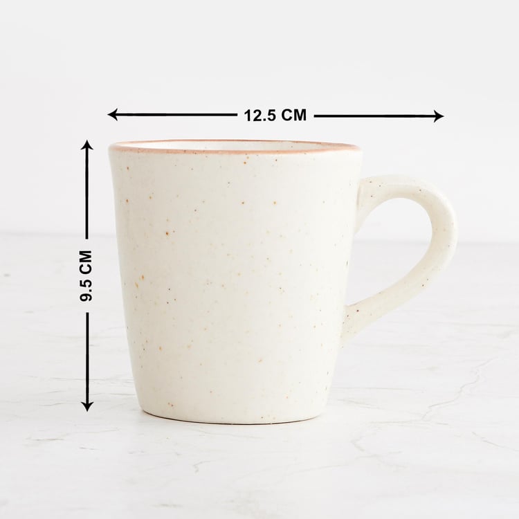 Marshmallow Bone China Coffee Mug - 320ml