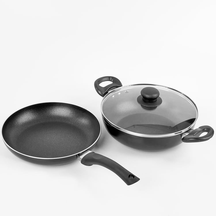 Delight Marissa 3Pcs Aluminium Non-Stick Cookware Set