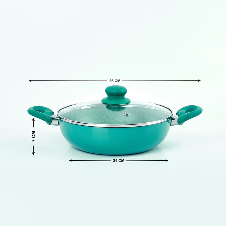 Delight Merlon 5Pcs Aluminium Non-Stick Cookware Set