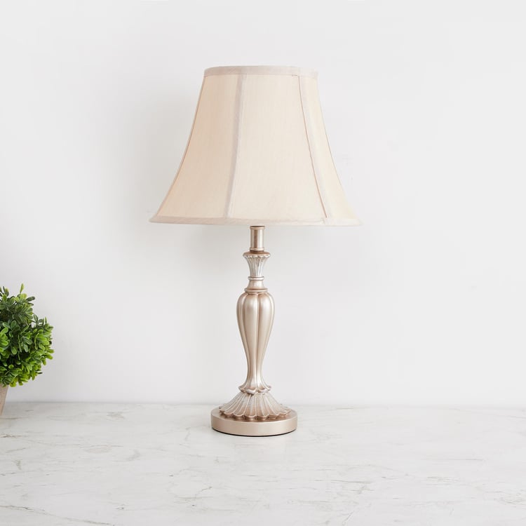 Buy Alabama Resin Table Lamp from Home Centre at just INR
