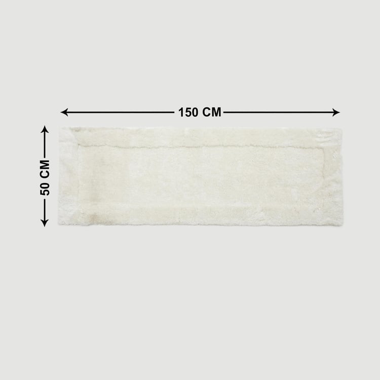 Royal Bath Polyester Anti-Slip Bath Runner - 50x150cm