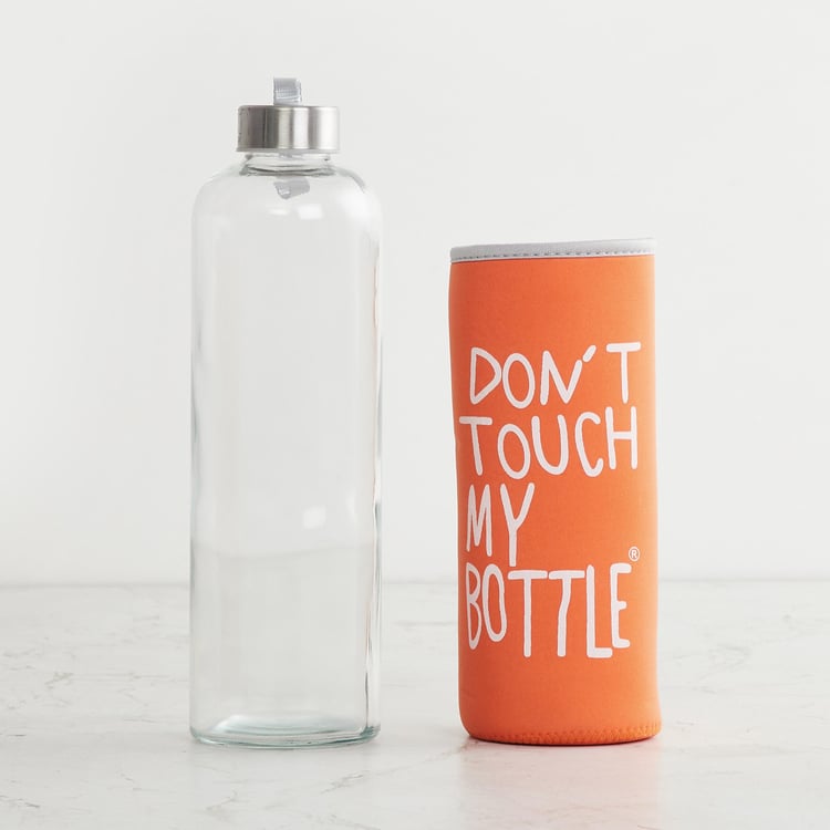 Corsica Essentials Glass Bottle with Cover - 600ml