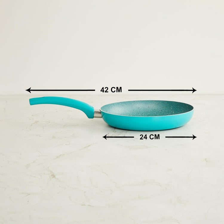 Medleys Aluminium Frying Pan - 24cm