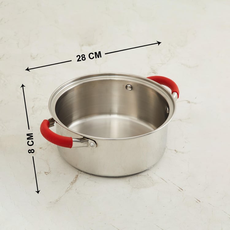 Bentle 3Pcs Stainless Steel Multi-Cooker - 2.75L