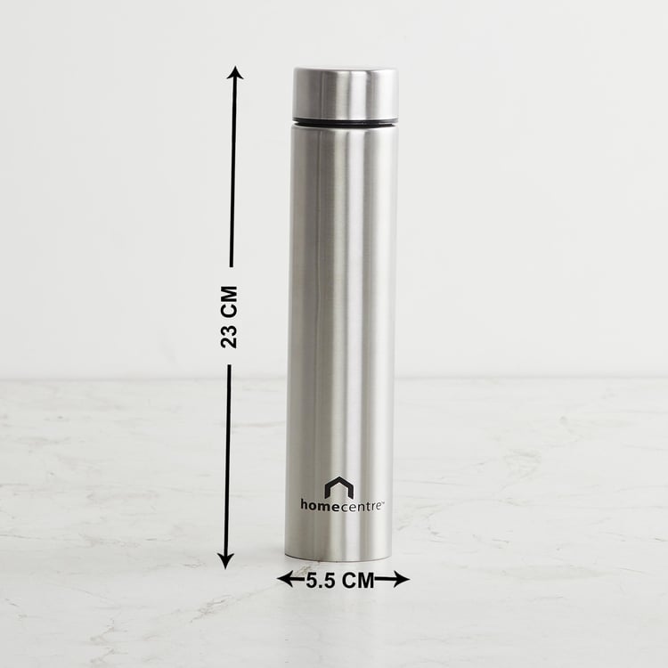 Atlantis Stainless Steel Slim Water Bottle - 460ml