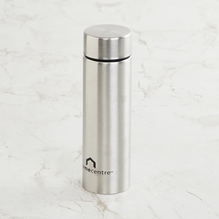 Atlantis Stainless Steel Slim Water Bottle - 320ml