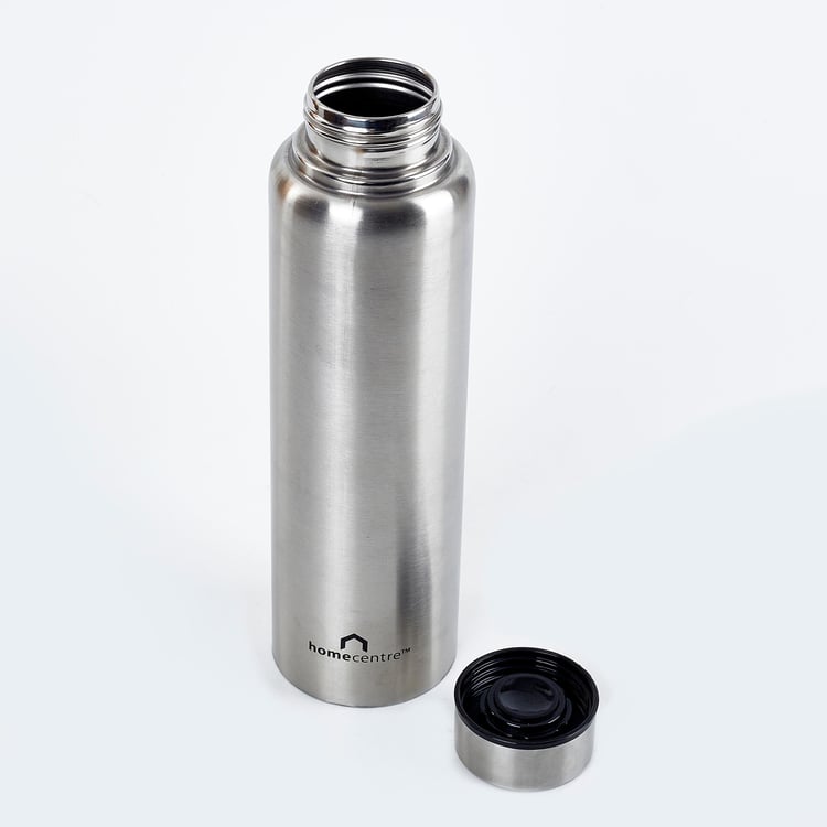 Victory Set of 2 Stainless Steel Fridge Water Bottles - 950ml