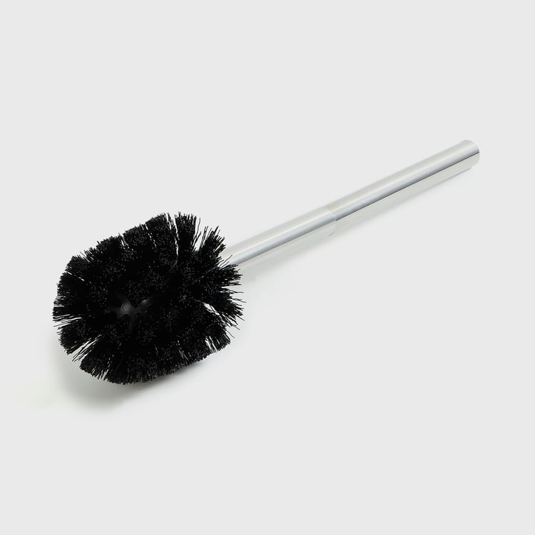 Epoxy Nicole Grey Poly Resin Toilet Brush Holder