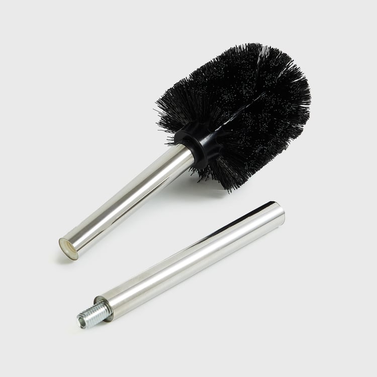 Epoxy Nicole Grey Poly Resin Toilet Brush Holder