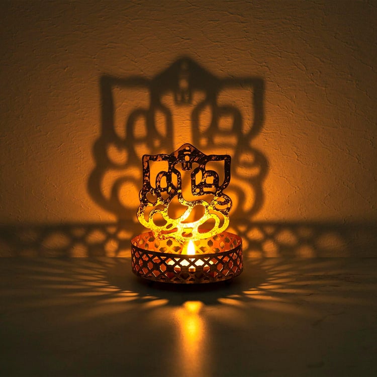 Corsica Ganesha T-Light Holder