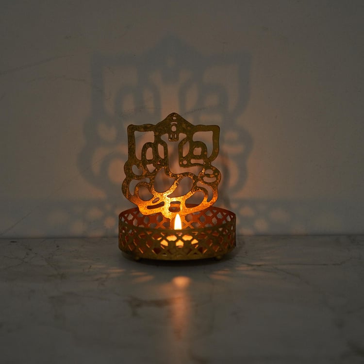 Corsica Ganesha T-Light Holder