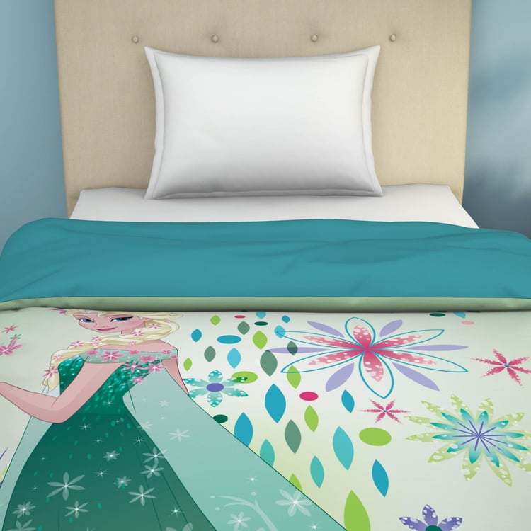 SPACES Disney Frozen-Multicolour Cotton Printed Single Dohar-150x220cm