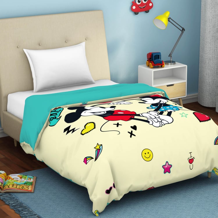 SPACES Disney Mickey-Multicolour Single Bed Dohar-150x220cm