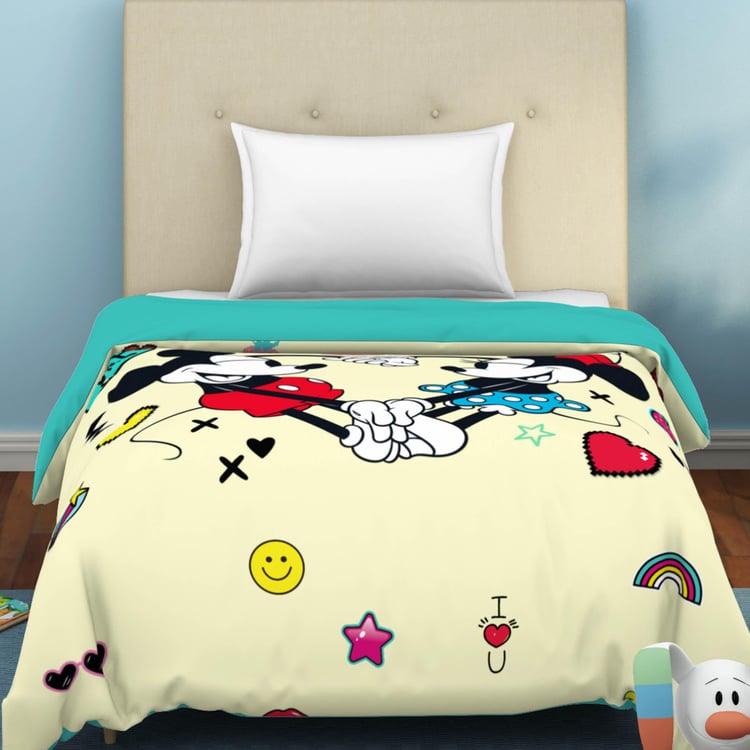 SPACES Disney Mickey-Multicolour Single Bed Dohar-150x220cm