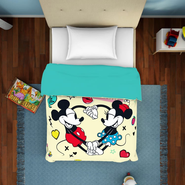 SPACES Disney Mickey-Multicolour Single Bed Dohar-150x220cm