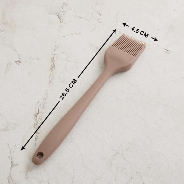 Marshmallow Silicone Basting Brush