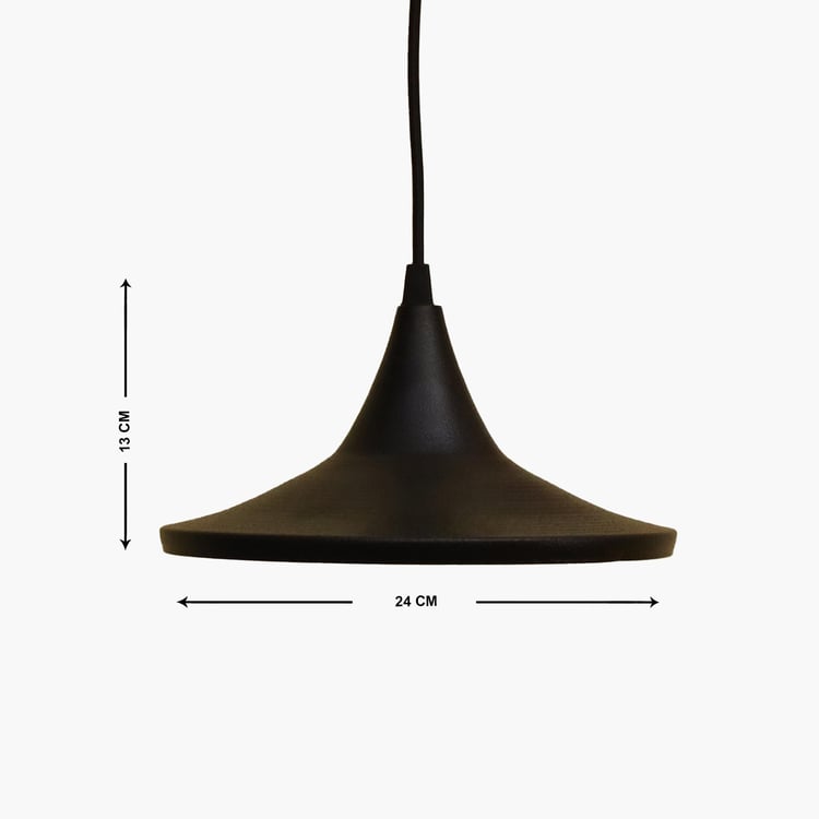 HOMESAKE Corsica Beige Iron Hanging Lamp