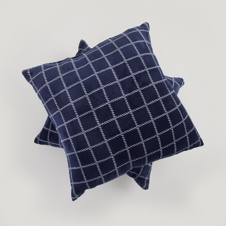 Ebony Set of 2 Filled Cushions - 45x45cm