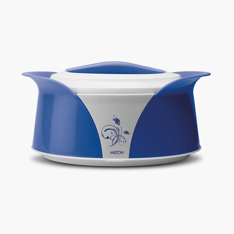 MILTON Multicolour Printed Polypropylene Casserole with Lid