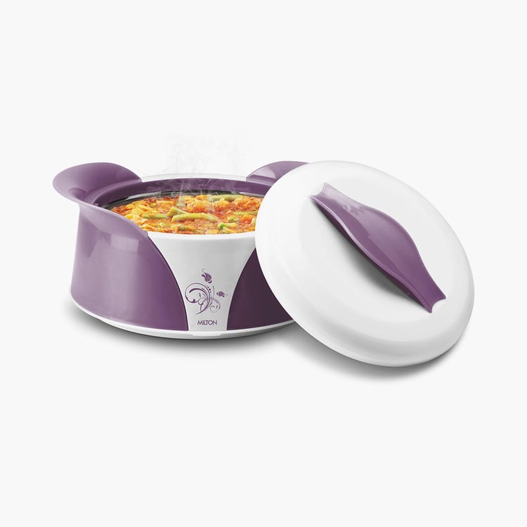 MILTON Multicolour Printed Polypropylene Casserole with Lid