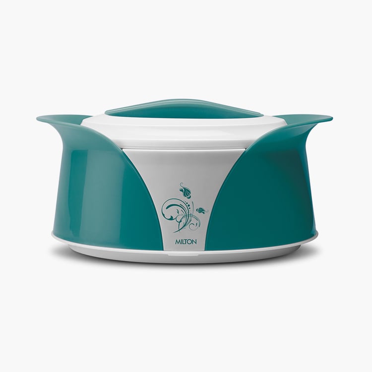 MILTON Multicolour Printed Polypropylene Casserole with Lid