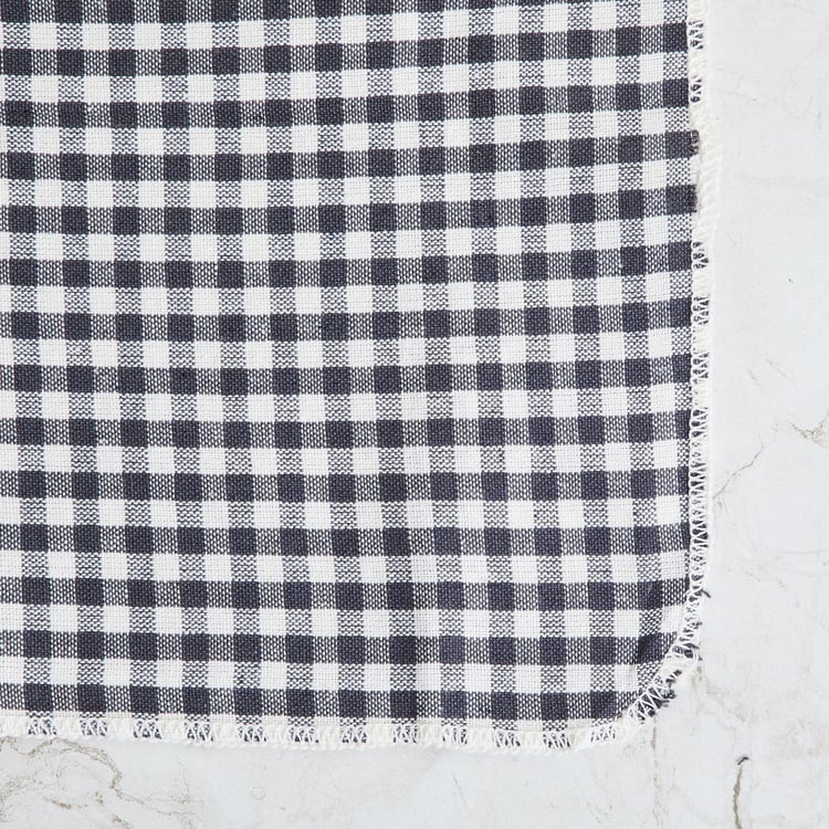 Glasgow Multicoloured Checks Cotton Kitchen Towel - 30x50cm - Set of 8