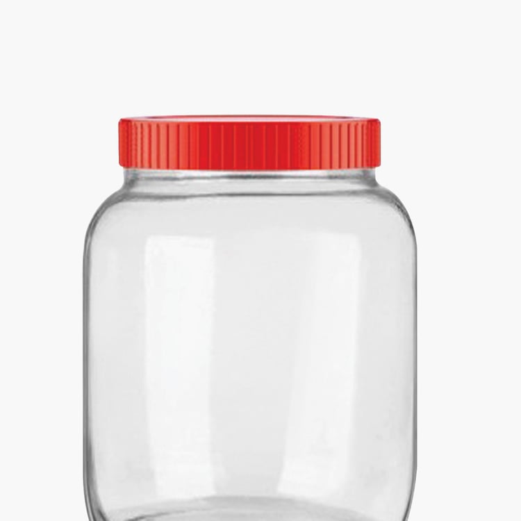 Corsica Essentials Transparent Glass Jar- 1500ml