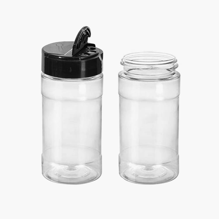 Corsica Essentials Set of 2 Glass Salt and Pepper Shakers - 120ml