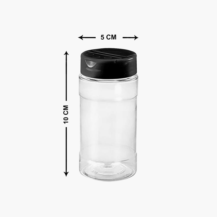 Corsica Essentials Set of 2 Glass Salt and Pepper Shakers - 120ml