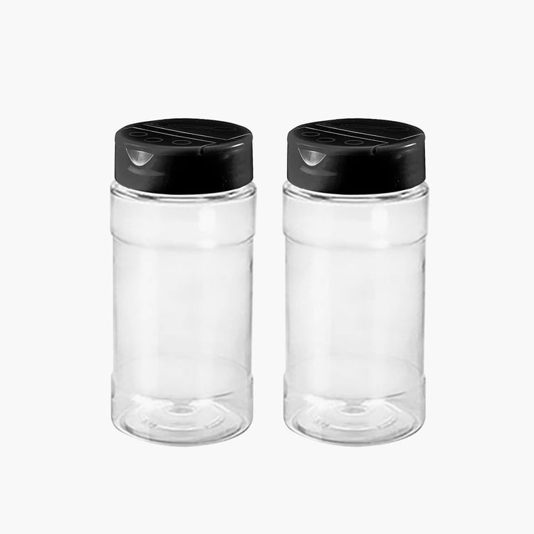 Corsica Essentials Set of 2 Glass Salt and Pepper Shakers - 120ml