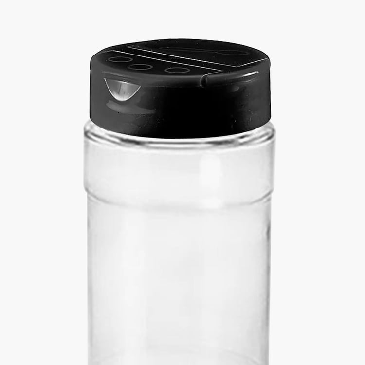 Corsica Essentials Set of 2 Glass Salt and Pepper Shakers - 120ml