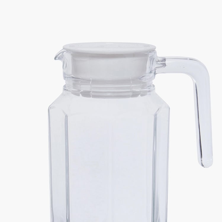 Luminarc Octime Transparent Glass Diamond Jug - 1300ml