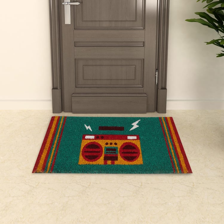 Corsica Zeal Coir Doormat - 30x70cm