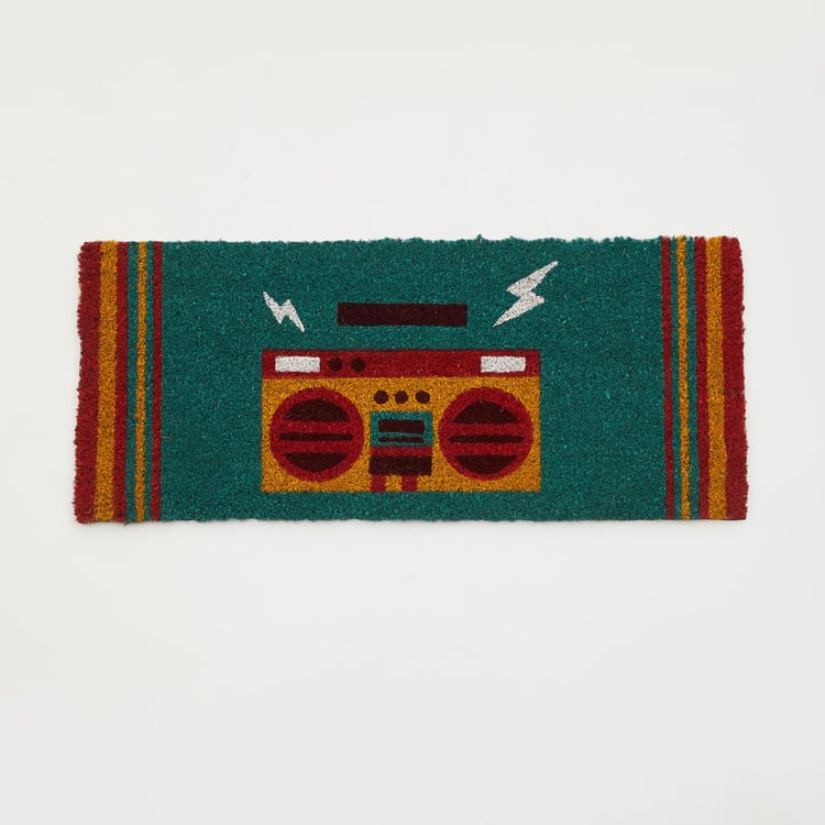 Corsica Zeal Coir Doormat - 30x70cm