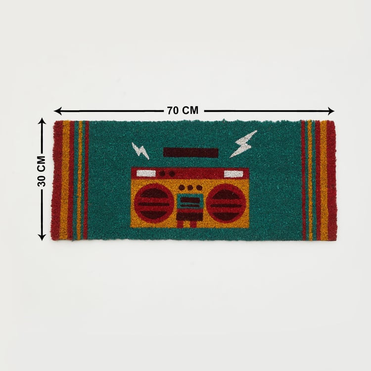 Corsica Zeal Coir Doormat - 30x70cm