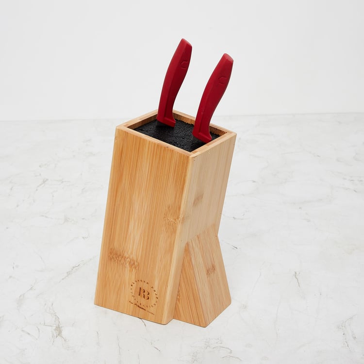 Chef Special Bamboo Knife Block