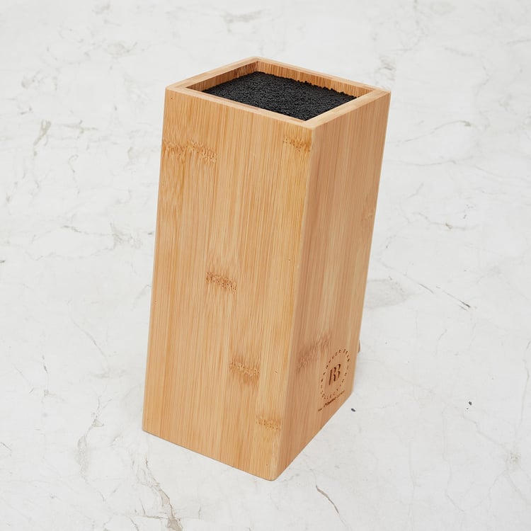 Chef Special Bamboo Knife Block